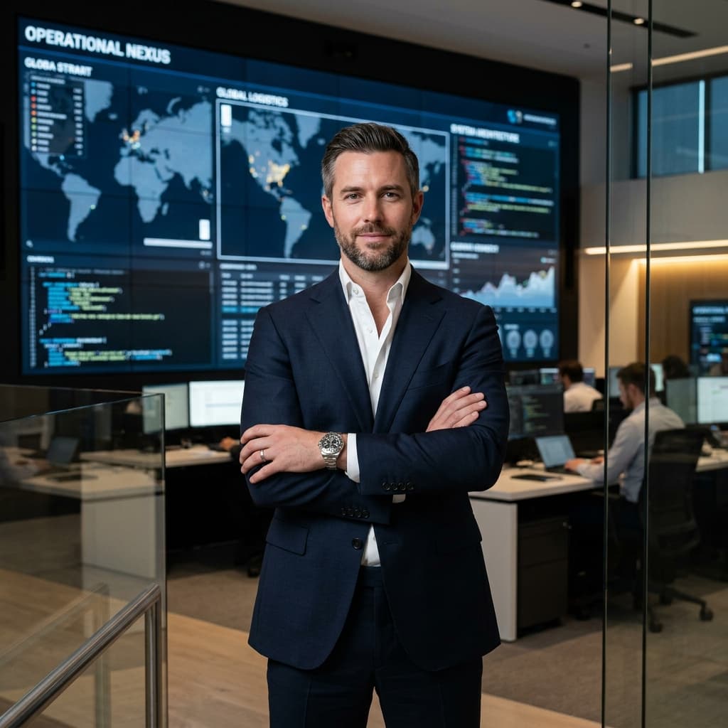 Julian Vance - Systems Architect
