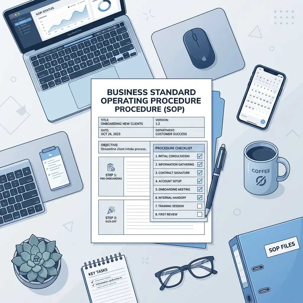 How to Write an SOP: A Guide to Operational Efficiency
