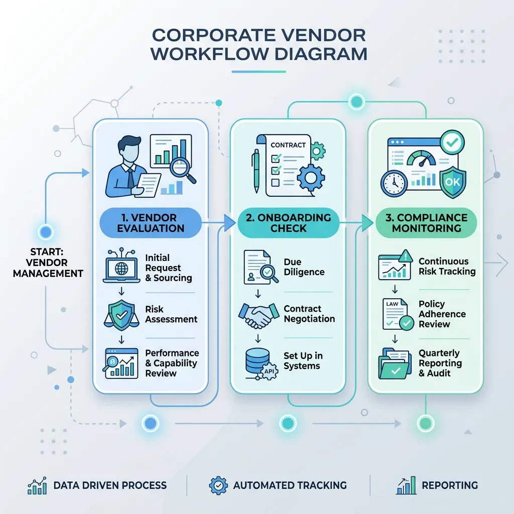 Vendor Management Workflow Checklist: A Proactive Guide